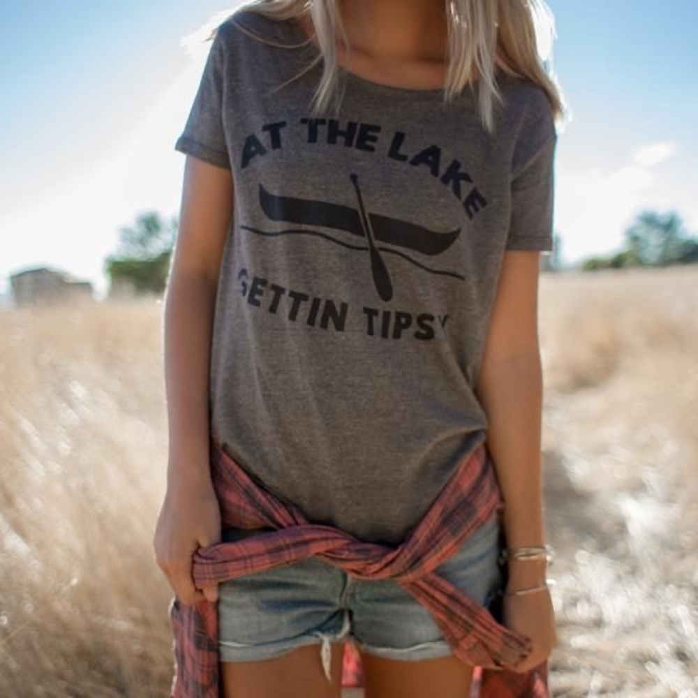 Indy Brand Gettin Tipsy Classic Tee